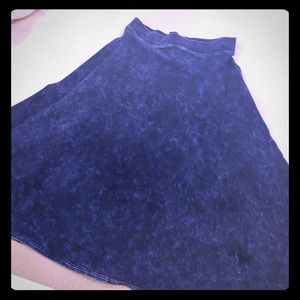 Hardtail A-line skirt